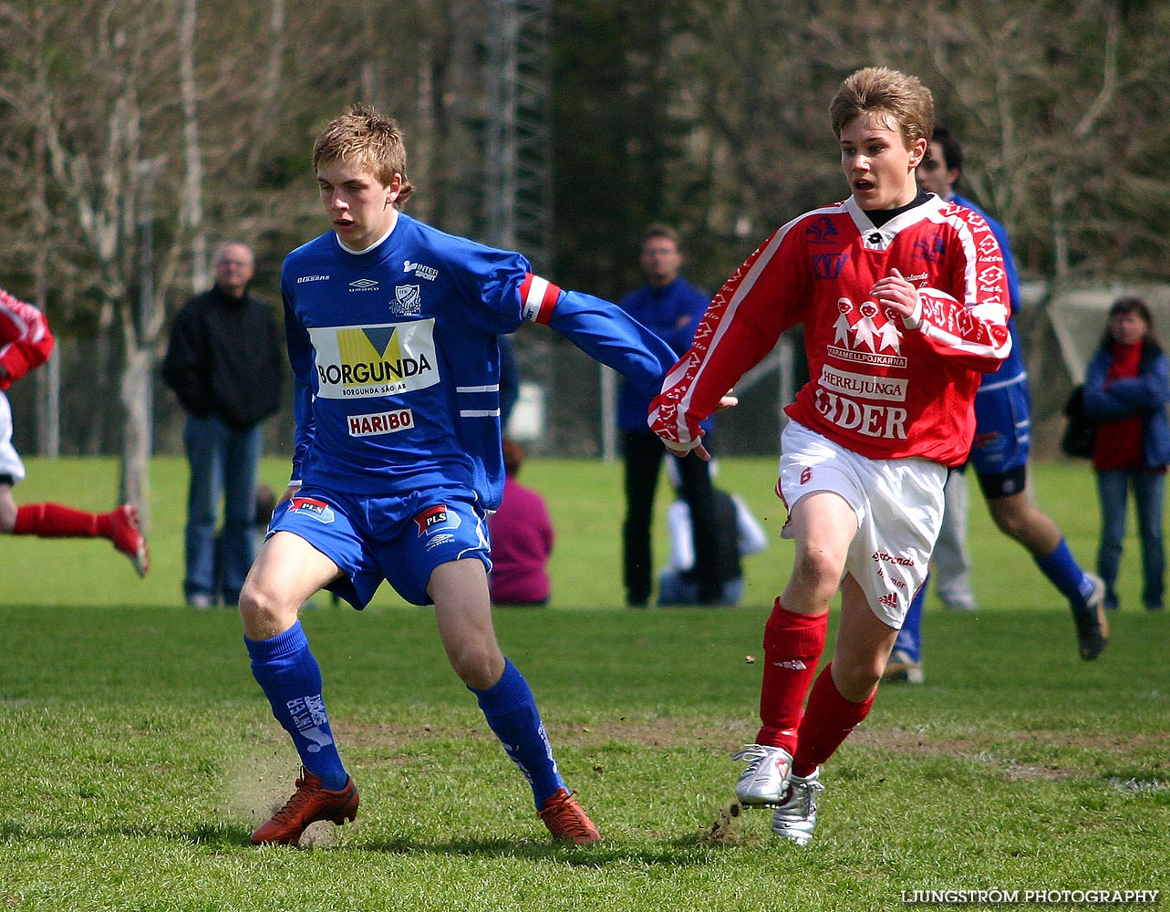 IFK Skövde FK P16-Holmalunds IF P16 4-0,herr,Lillegårdens IP,Skövde,Sverige,Fotboll,,2005,91888