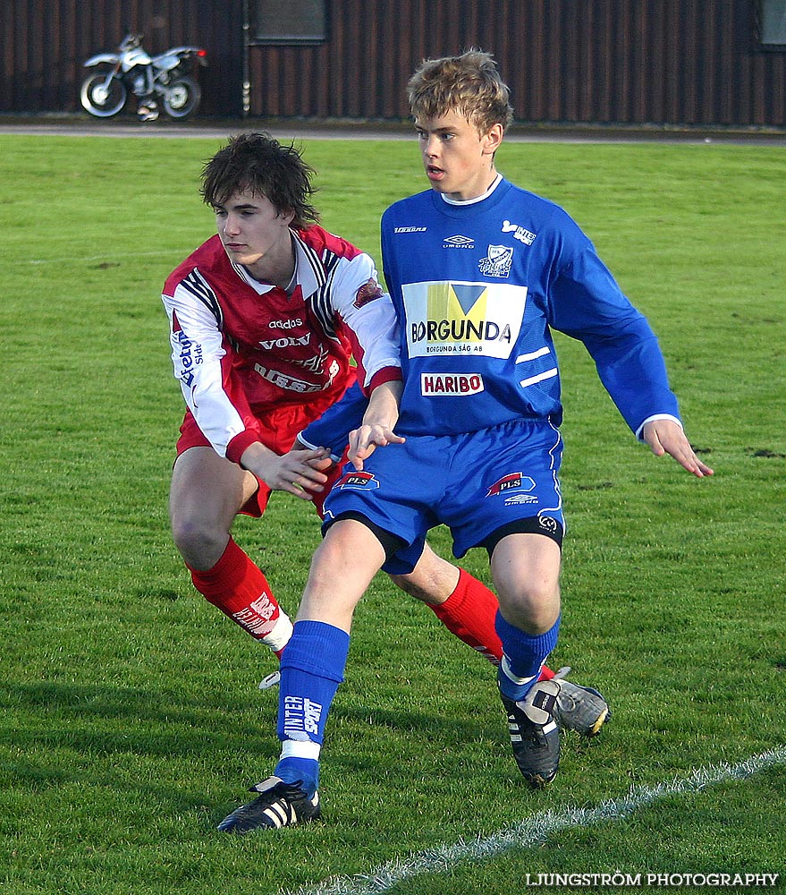 Skövde AIK P16-IFK Skövde FK P16 3-4,herr,Lillegårdens IP,Skövde,Sverige,Fotboll,,2005,91915