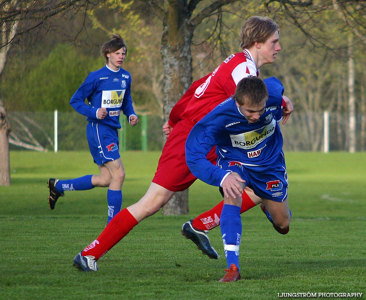 Skövde AIK P16-IFK Skövde FK P16 3-4,herr,Lillegårdens IP,Skövde,Sverige,Fotboll,,2005,91916