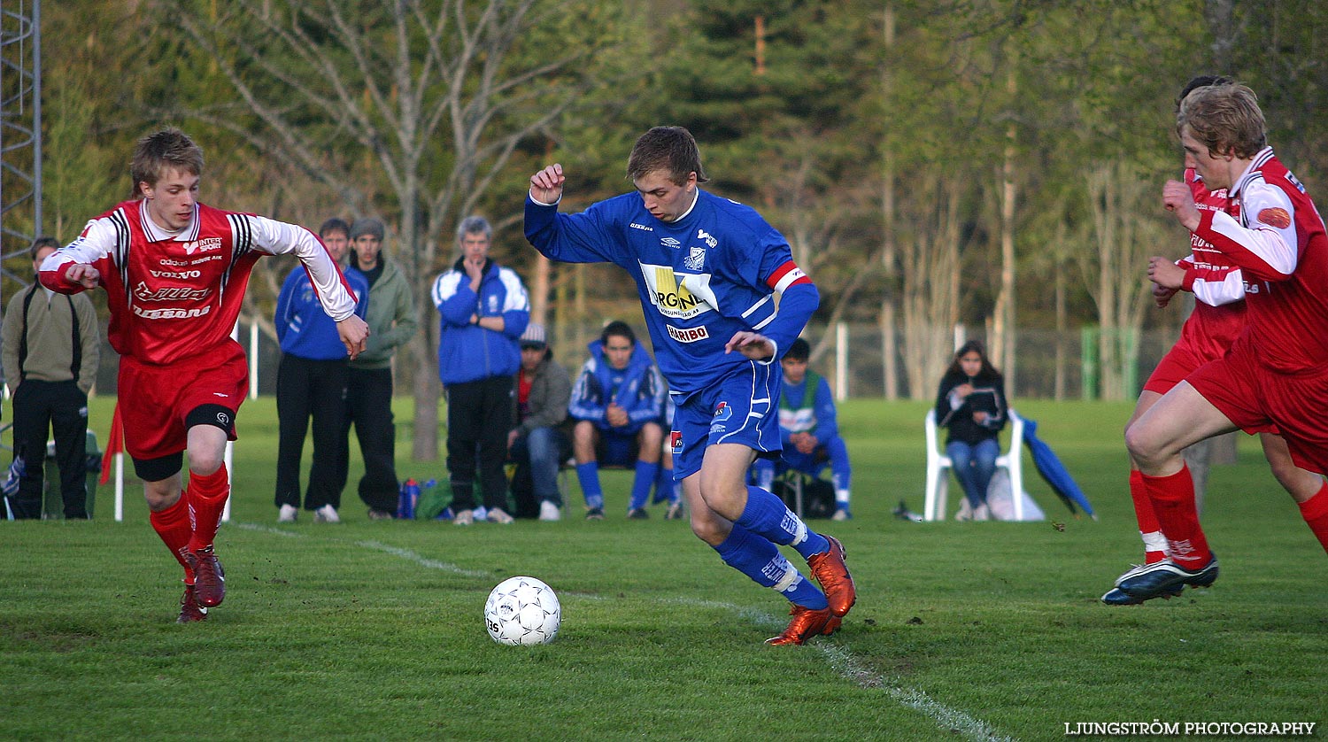 Skövde AIK P16-IFK Skövde FK P16 3-4,herr,Lillegårdens IP,Skövde,Sverige,Fotboll,,2005,91917