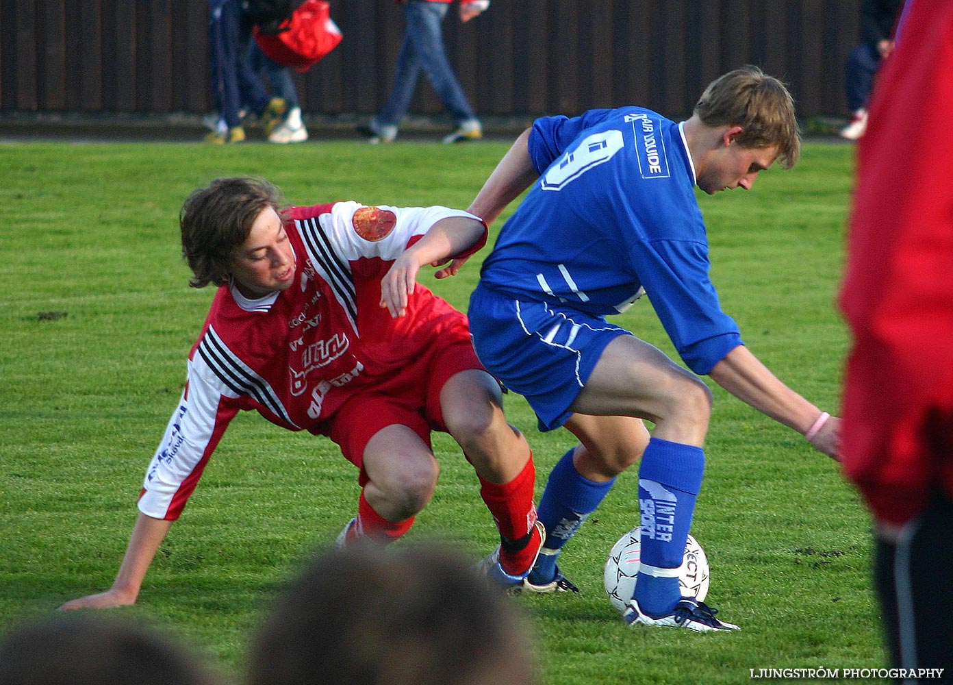 Skövde AIK P16-IFK Skövde FK P16 3-4,herr,Lillegårdens IP,Skövde,Sverige,Fotboll,,2005,91922