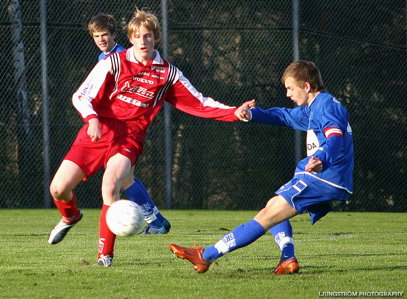 Skövde AIK P16-IFK Skövde FK P16 3-4,herr,Lillegårdens IP,Skövde,Sverige,Fotboll,,2005,91923