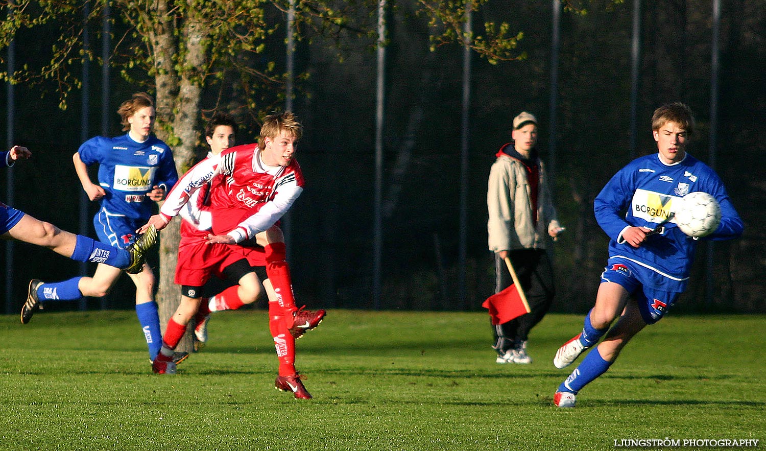 Skövde AIK P16-IFK Skövde FK P16 3-4,herr,Lillegårdens IP,Skövde,Sverige,Fotboll,,2005,91928