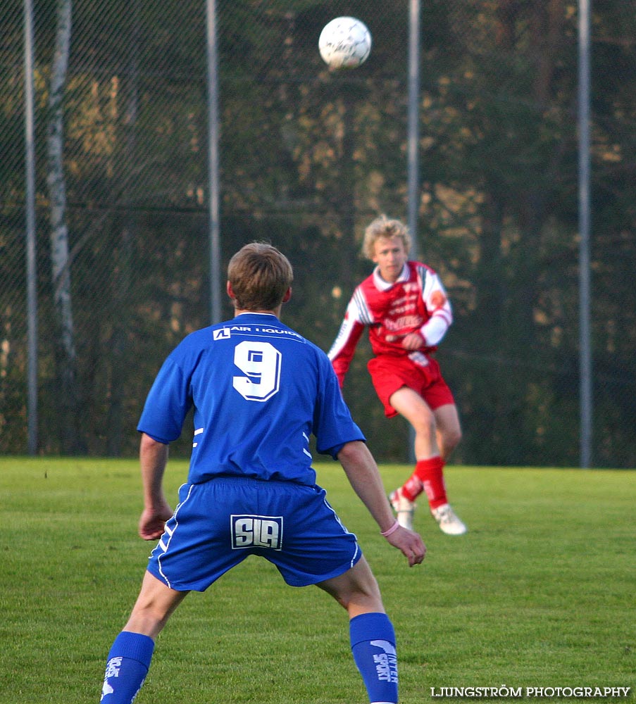 Skövde AIK P16-IFK Skövde FK P16 3-4,herr,Lillegårdens IP,Skövde,Sverige,Fotboll,,2005,91929