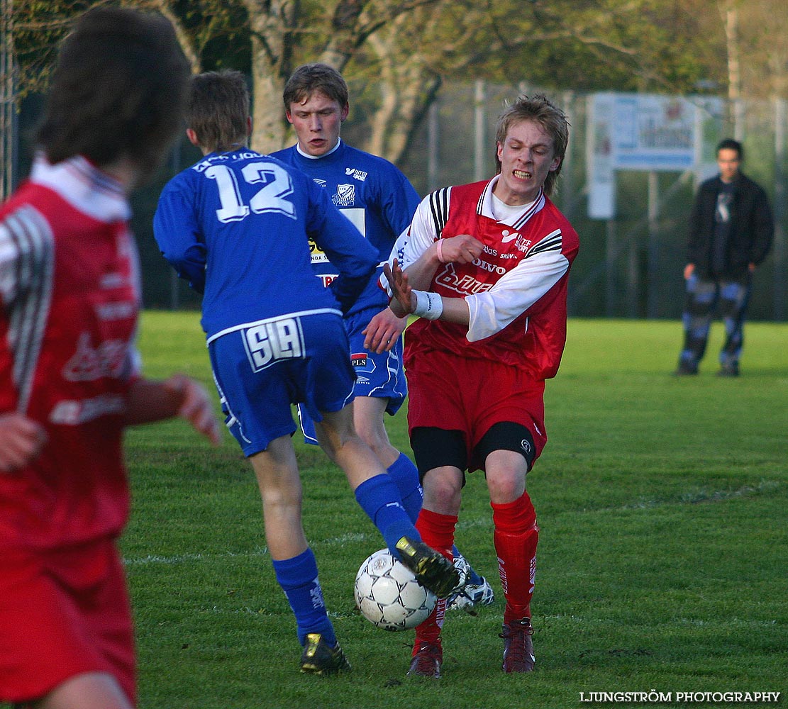 Skövde AIK P16-IFK Skövde FK P16 3-4,herr,Lillegårdens IP,Skövde,Sverige,Fotboll,,2005,91931