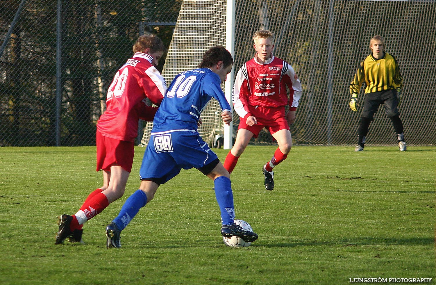 Skövde AIK P16-IFK Skövde FK P16 3-4,herr,Lillegårdens IP,Skövde,Sverige,Fotboll,,2005,91933