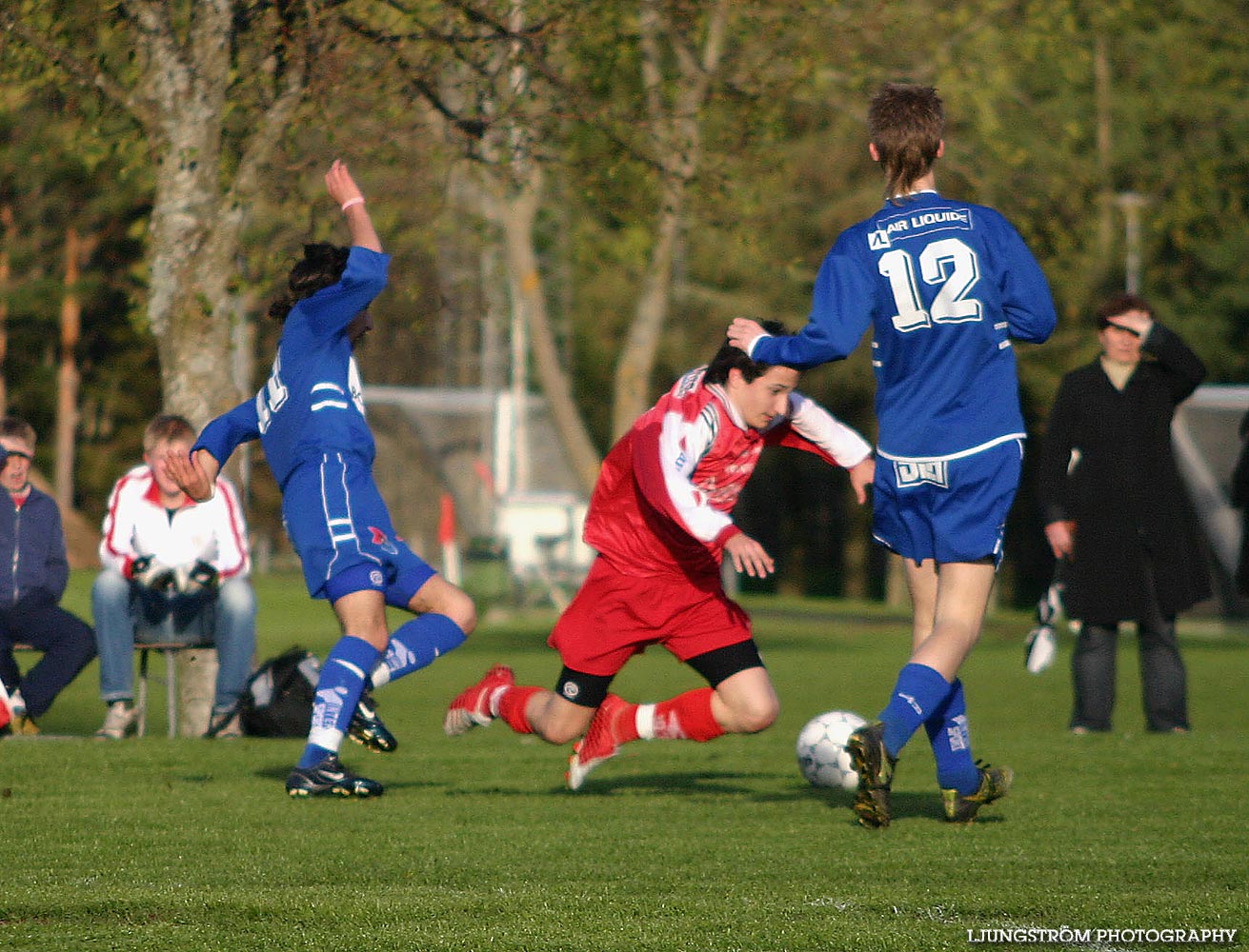 Skövde AIK P16-IFK Skövde FK P16 3-4,herr,Lillegårdens IP,Skövde,Sverige,Fotboll,,2005,91934