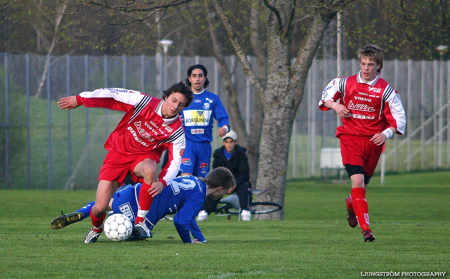 Skövde AIK P16-IFK Skövde FK P16 3-4,herr,Lillegårdens IP,Skövde,Sverige,Fotboll,,2005,91935