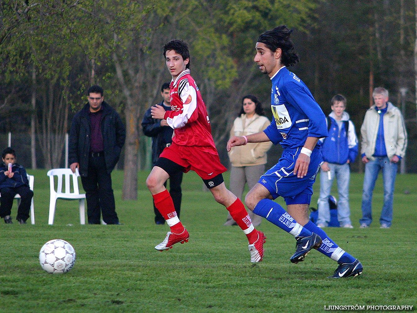 Skövde AIK P16-IFK Skövde FK P16 3-4,herr,Lillegårdens IP,Skövde,Sverige,Fotboll,,2005,91937