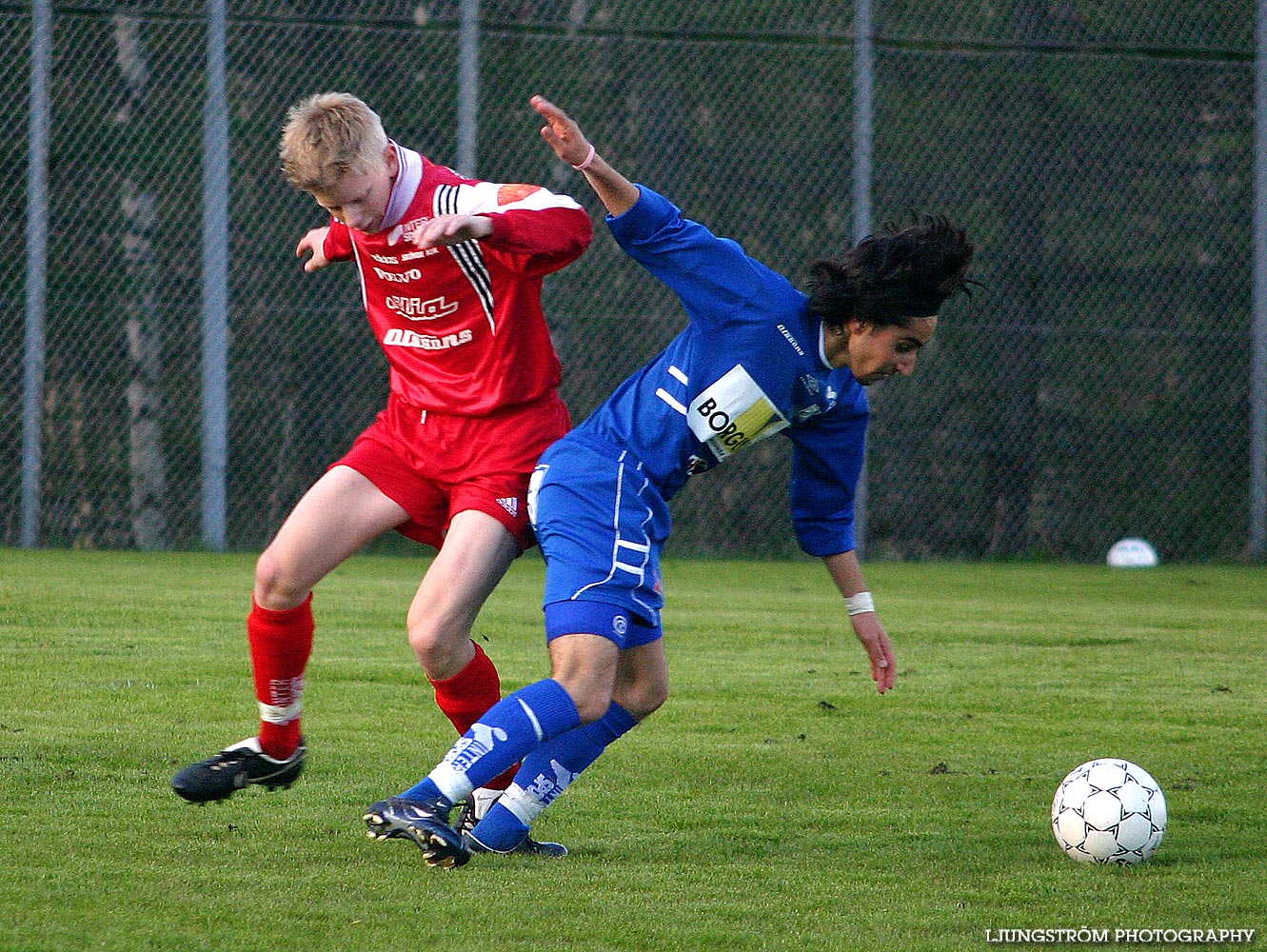 Skövde AIK P16-IFK Skövde FK P16 3-4,herr,Lillegårdens IP,Skövde,Sverige,Fotboll,,2005,91938