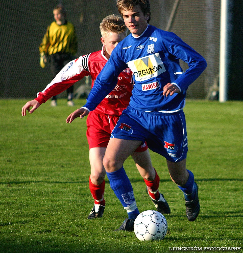 Skövde AIK P16-IFK Skövde FK P16 3-4,herr,Lillegårdens IP,Skövde,Sverige,Fotboll,,2005,91940