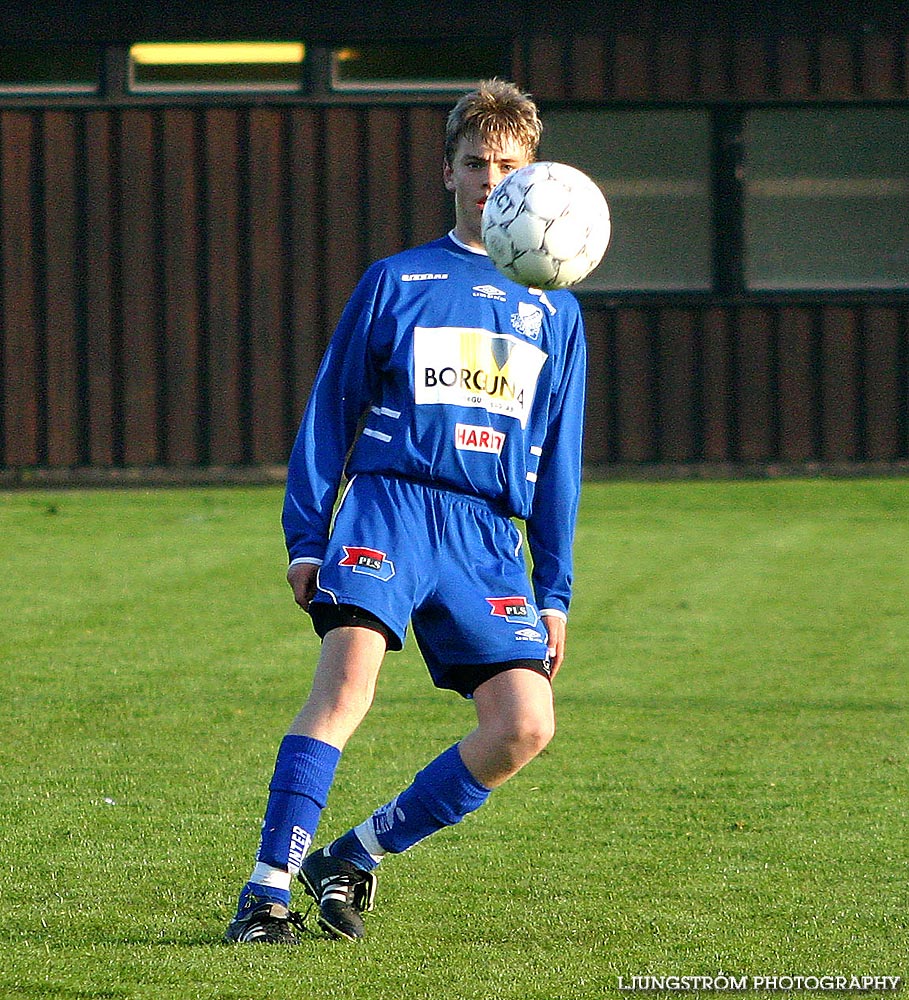 Skövde AIK P16-IFK Skövde FK P16 3-4,herr,Lillegårdens IP,Skövde,Sverige,Fotboll,,2005,91944