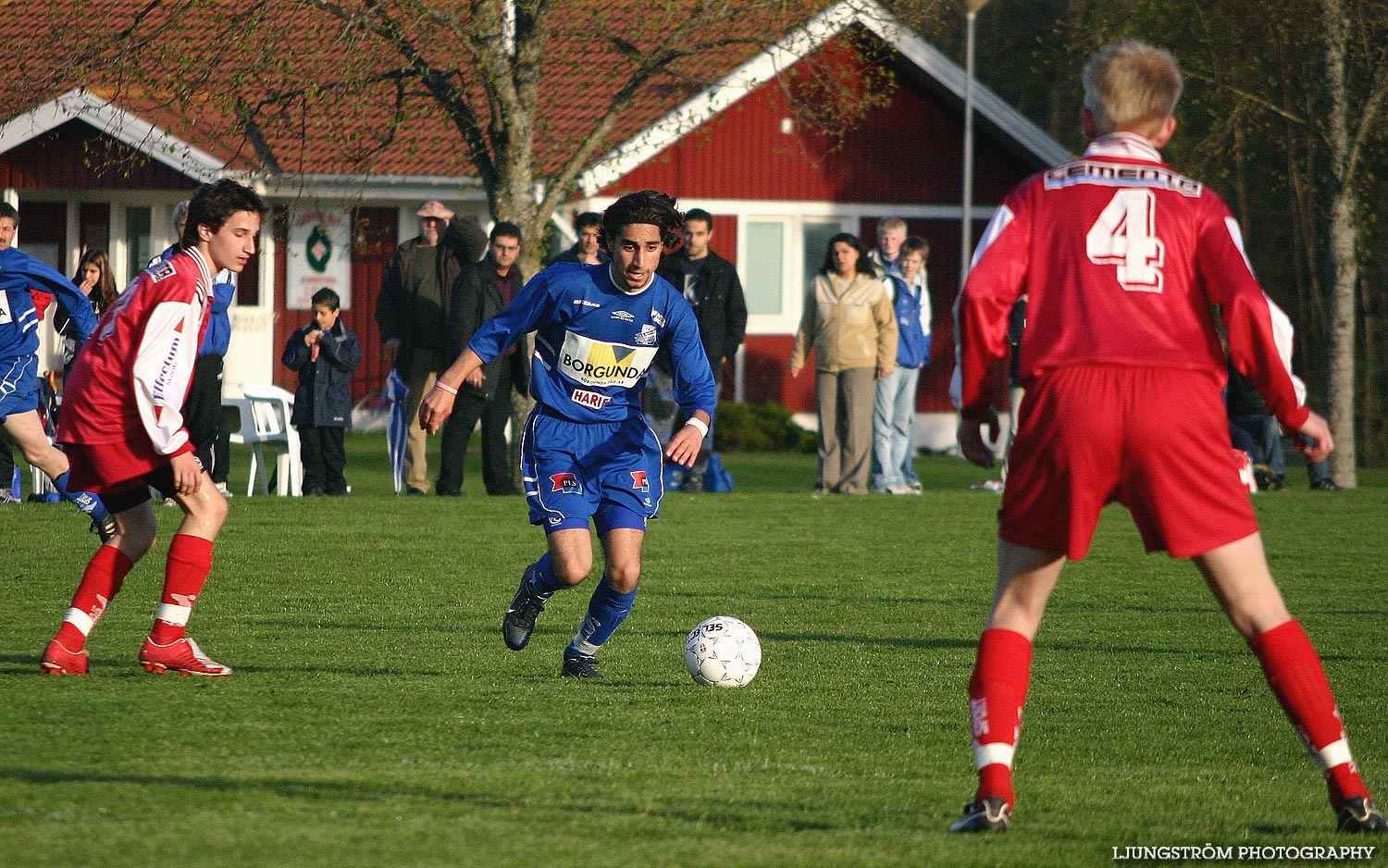 Skövde AIK P16-IFK Skövde FK P16 3-4,herr,Lillegårdens IP,Skövde,Sverige,Fotboll,,2005,91945