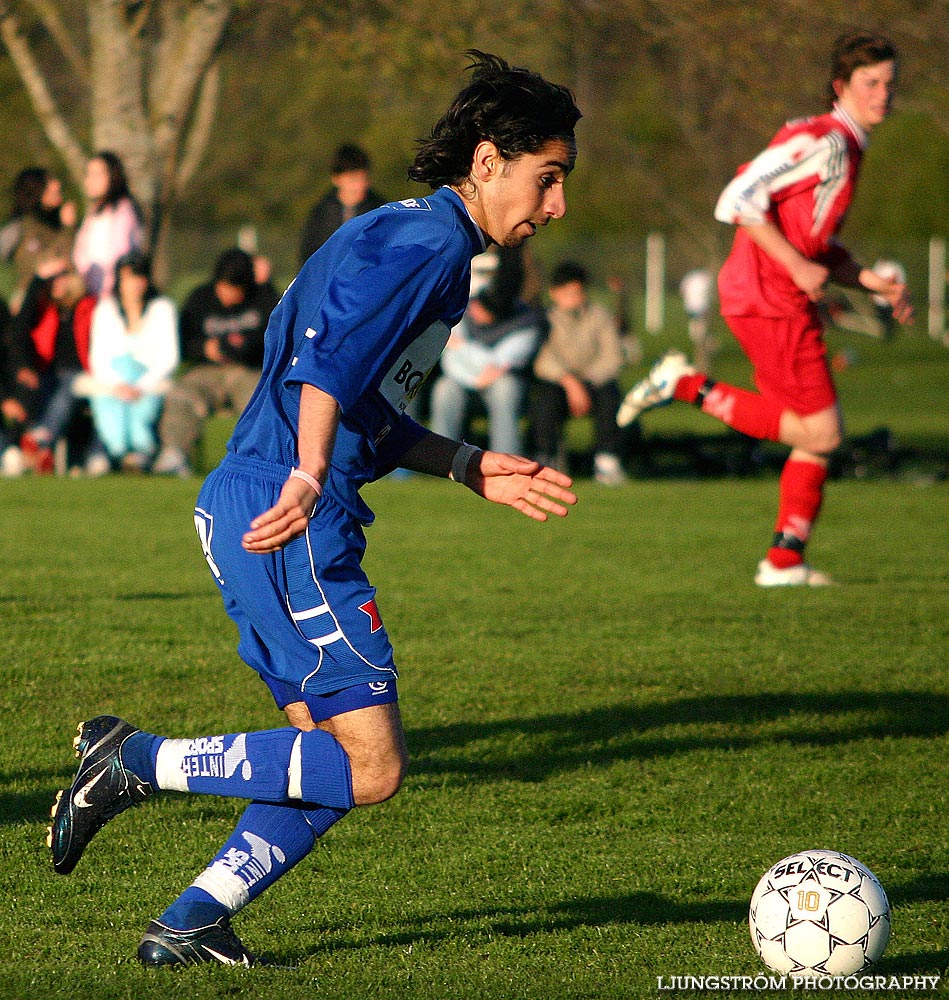 Skövde AIK P16-IFK Skövde FK P16 3-4,herr,Lillegårdens IP,Skövde,Sverige,Fotboll,,2005,91948