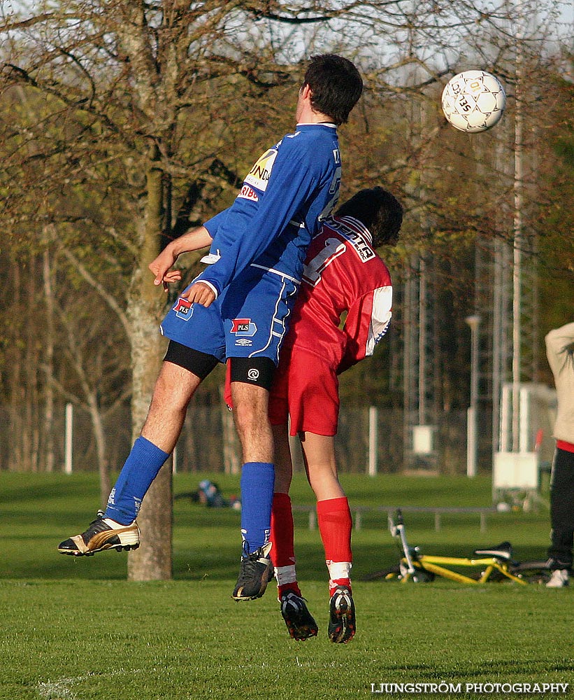 Skövde AIK P16-IFK Skövde FK P16 3-4,herr,Lillegårdens IP,Skövde,Sverige,Fotboll,,2005,91953