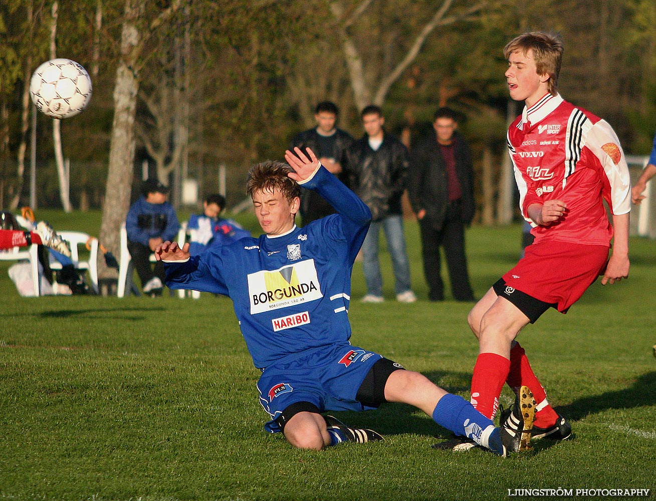 Skövde AIK P16-IFK Skövde FK P16 3-4,herr,Lillegårdens IP,Skövde,Sverige,Fotboll,,2005,91954