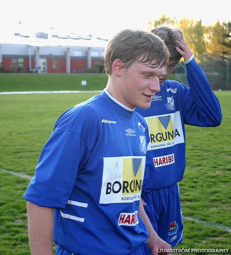 Skövde AIK P16-IFK Skövde FK P16 3-4,herr,Lillegårdens IP,Skövde,Sverige,Fotboll,,2005,91960