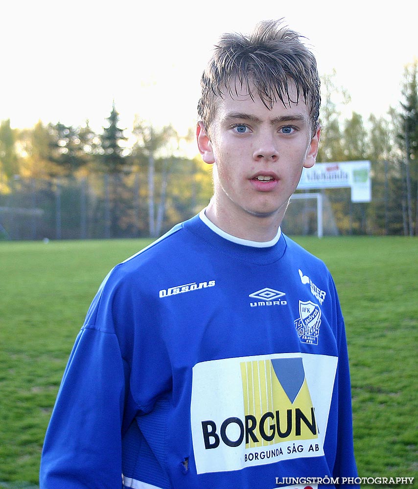 Skövde AIK P16-IFK Skövde FK P16 3-4,herr,Lillegårdens IP,Skövde,Sverige,Fotboll,,2005,91961