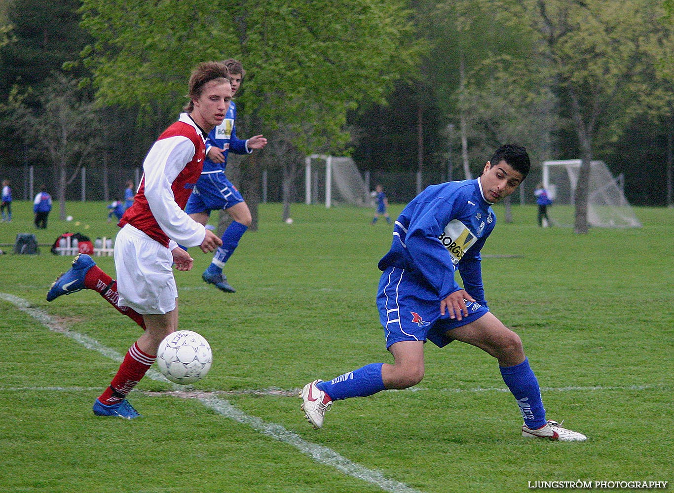 IFK Skövde FK P16-Trollhättans BoIS P16 5-3,herr,Lillegårdens IP,Skövde,Sverige,Fotboll,,2005,91969