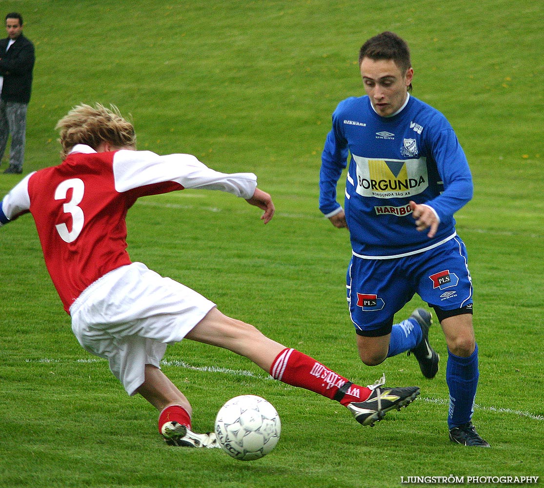 IFK Skövde FK P16-Trollhättans BoIS P16 5-3,herr,Lillegårdens IP,Skövde,Sverige,Fotboll,,2005,91980