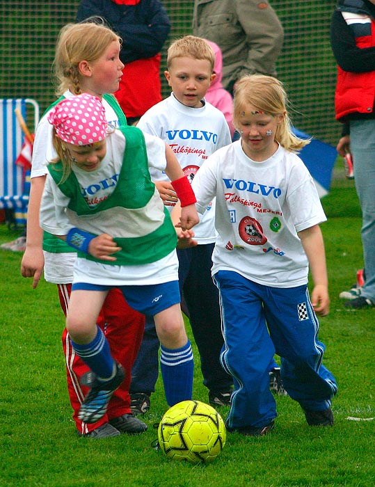Klassfotboll Skövde 2005,mix,Lillegårdens IP,Skövde,Sverige,Klassfotboll,Fotboll,2005,10158