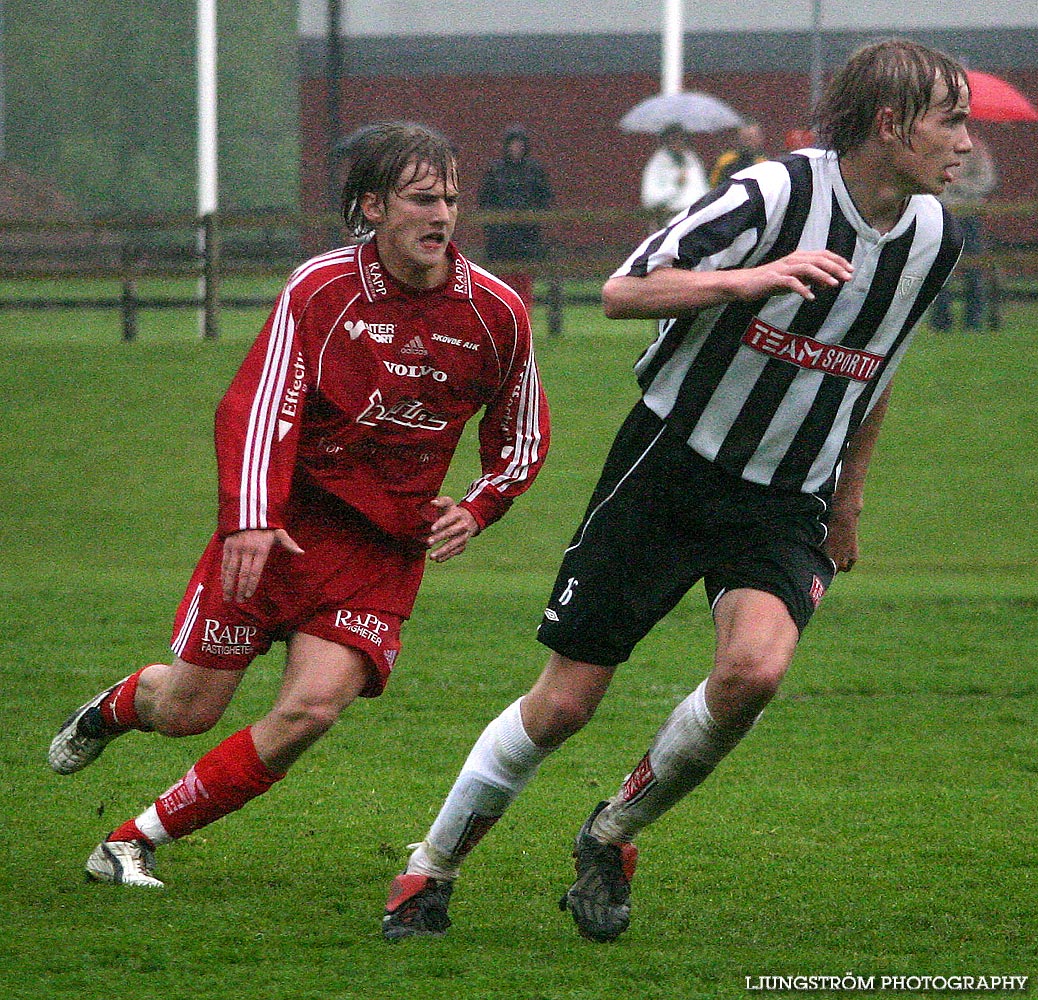 Skövde AIK U1-Tidaholms GoIF U 5-2,herr,Lillegårdens IP,Skövde,Sverige,Fotboll,,2005,92074