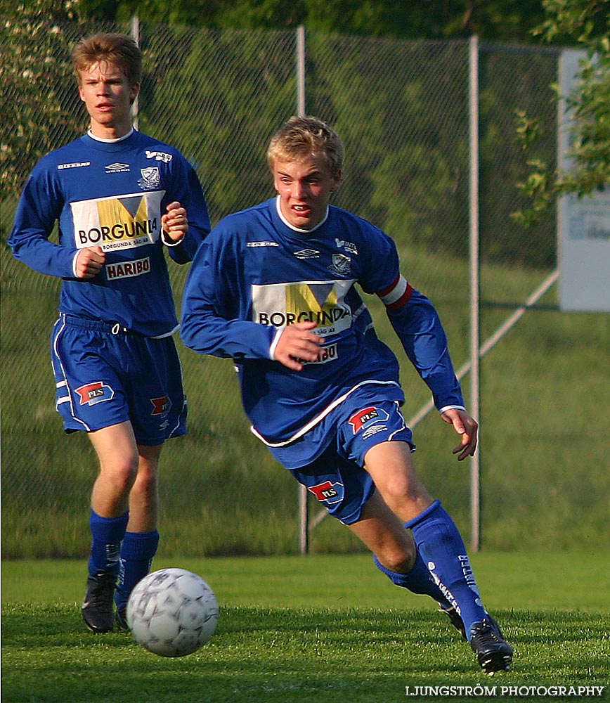 DM IFK Skövde FK P16-Wargöns IK P16,herr,Lillegårdens IP,Skövde,Sverige,Fotboll,,2005,92082