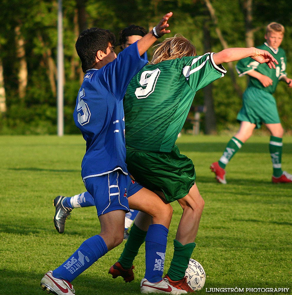 DM IFK Skövde FK P16-Wargöns IK P16,herr,Lillegårdens IP,Skövde,Sverige,Fotboll,,2005,92092