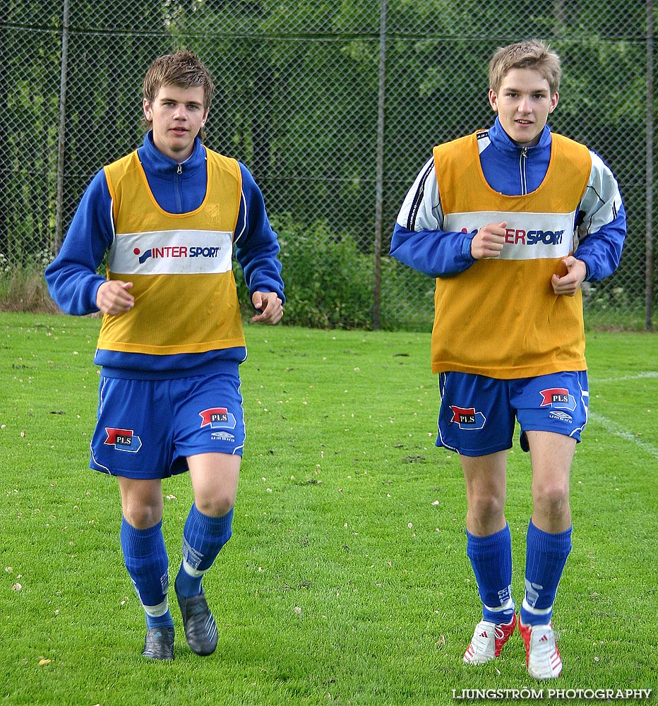 DM IFK Skövde FK P16-Wargöns IK P16,herr,Lillegårdens IP,Skövde,Sverige,Fotboll,,2005,92094
