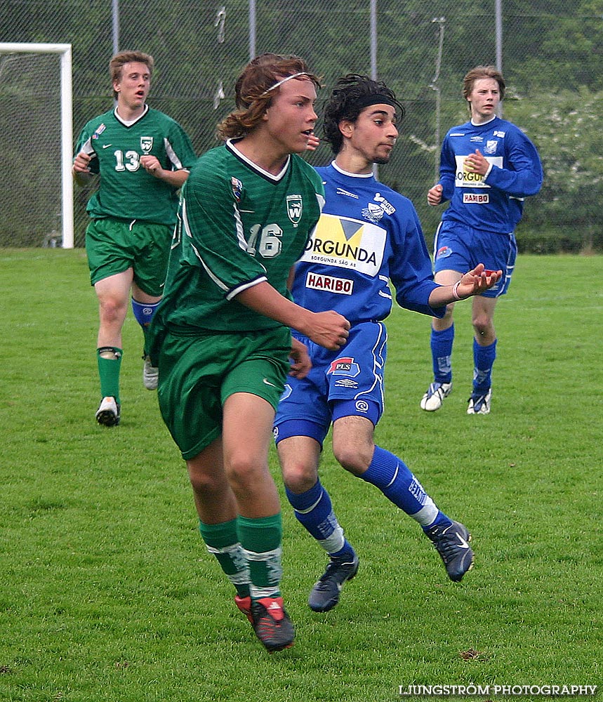 DM IFK Skövde FK P16-Wargöns IK P16,herr,Lillegårdens IP,Skövde,Sverige,Fotboll,,2005,92096