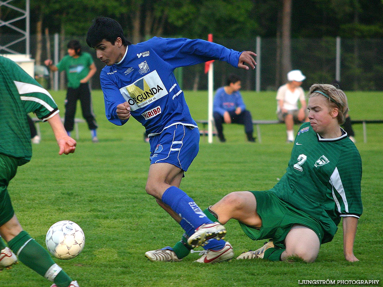 DM IFK Skövde FK P16-Wargöns IK P16,herr,Lillegårdens IP,Skövde,Sverige,Fotboll,,2005,92099