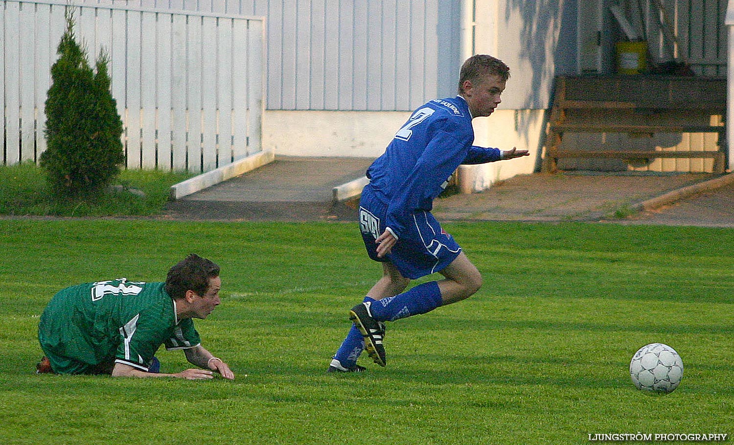 DM IFK Skövde FK P16-Wargöns IK P16,herr,Lillegårdens IP,Skövde,Sverige,Fotboll,,2005,92100