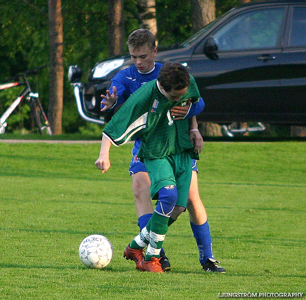 DM IFK Skövde FK P16-Wargöns IK P16,herr,Lillegårdens IP,Skövde,Sverige,Fotboll,,2005,92101