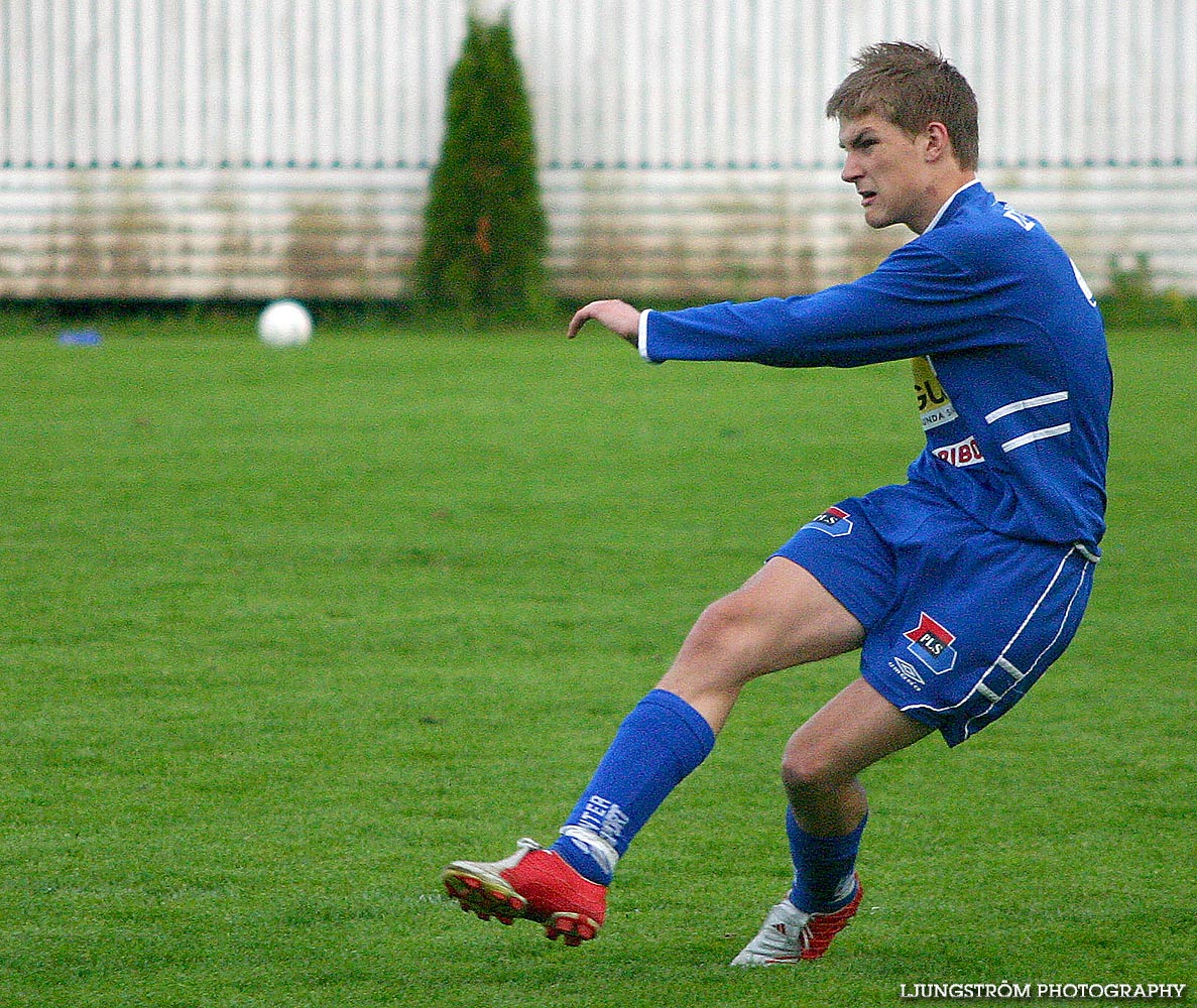 DM IFK Skövde FK P16-Wargöns IK P16,herr,Lillegårdens IP,Skövde,Sverige,Fotboll,,2005,92105