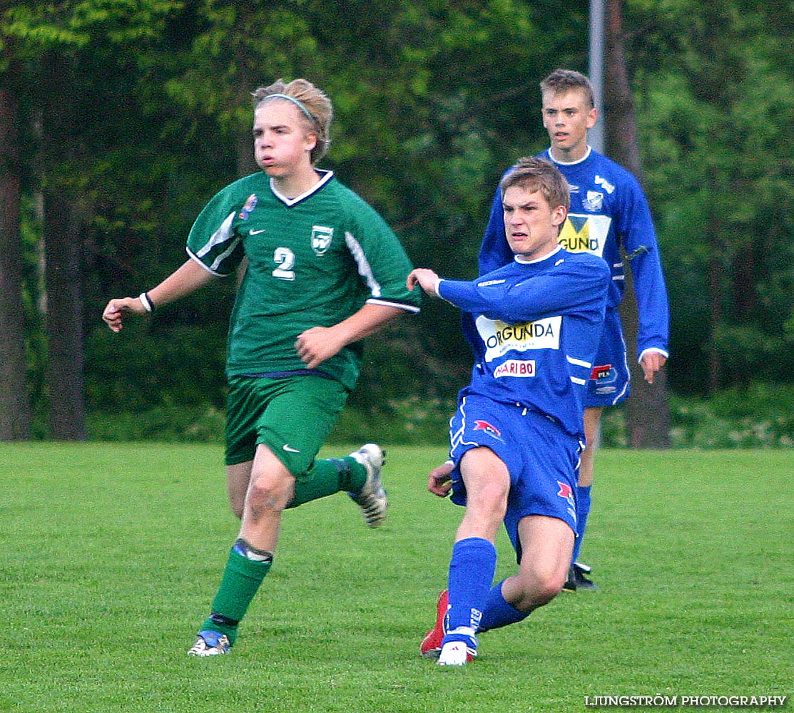 DM IFK Skövde FK P16-Wargöns IK P16,herr,Lillegårdens IP,Skövde,Sverige,Fotboll,,2005,92106