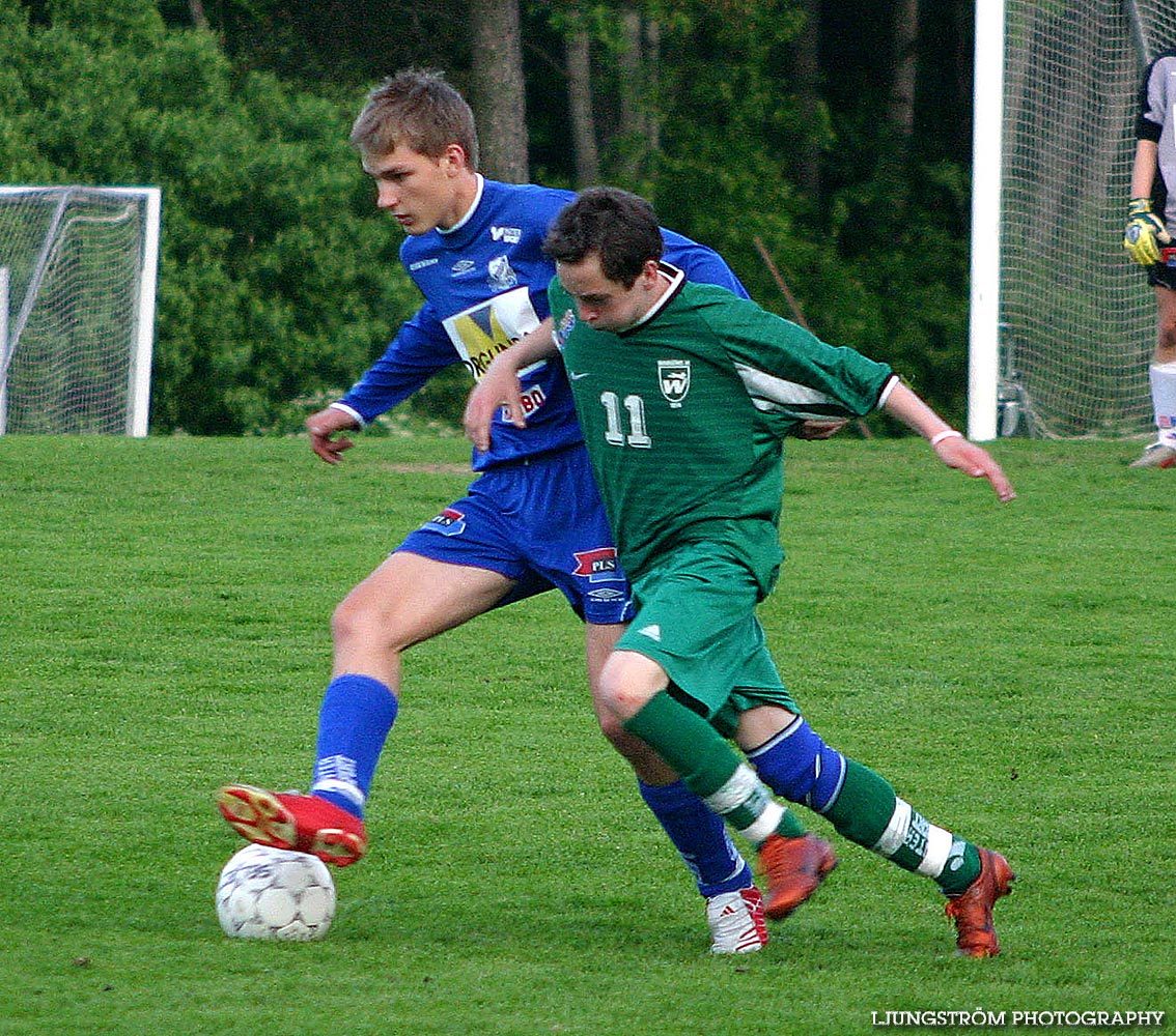 DM IFK Skövde FK P16-Wargöns IK P16,herr,Lillegårdens IP,Skövde,Sverige,Fotboll,,2005,92107