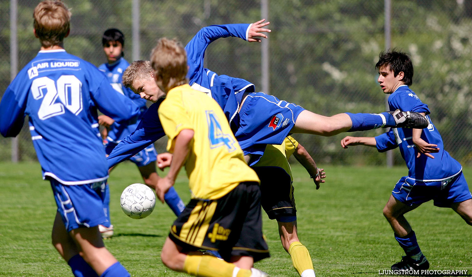 IFK Skövde FK P16-IFK Uddevalla P16 3-2,herr,Lillegårdens IP,Skövde,Sverige,Fotboll,,2005,134138