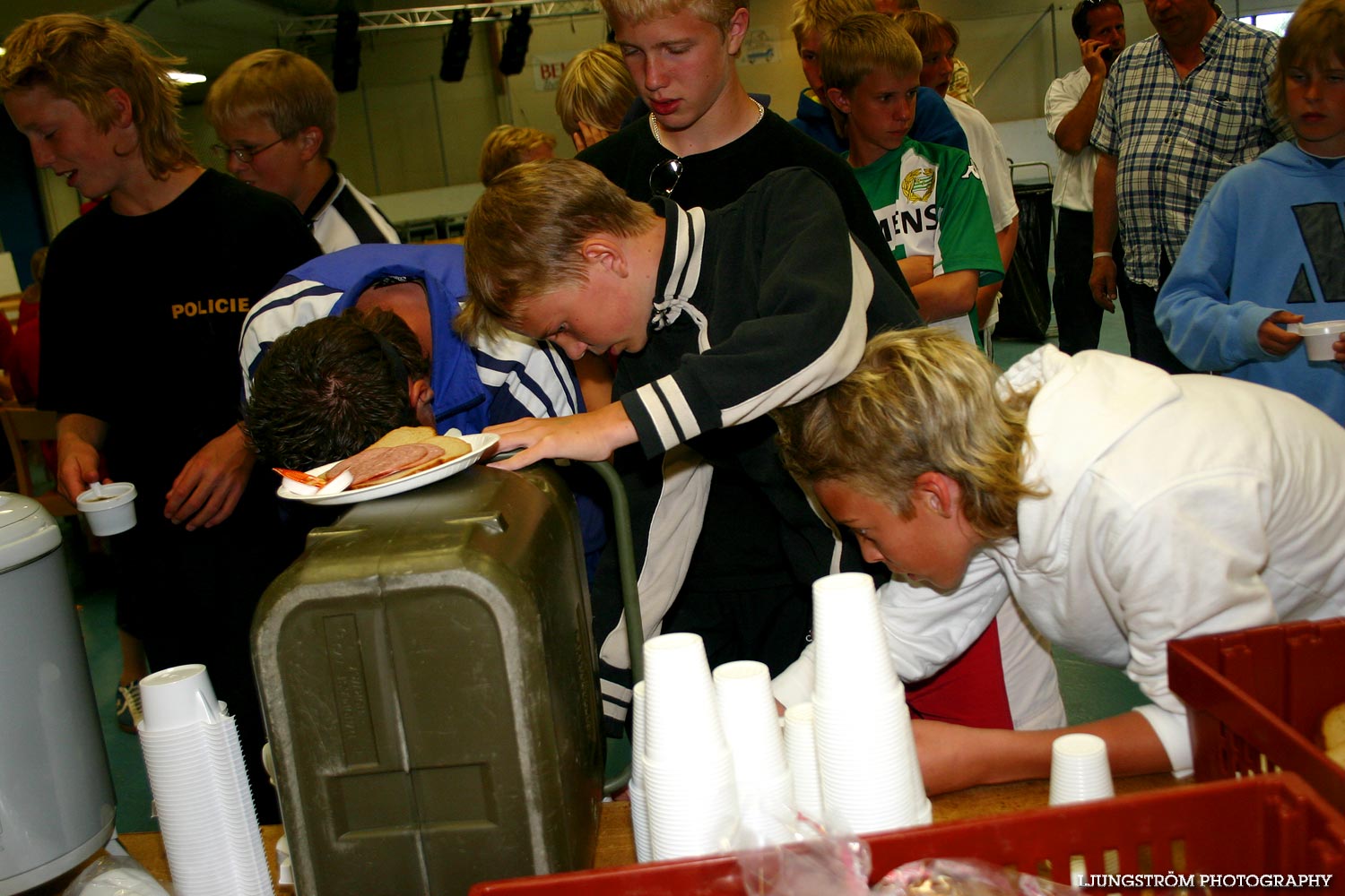 Skadevi Cup 2005 Torsdag,mix,Lillegårdens IP,Skövde,Sverige,Fotboll,,2005,119401