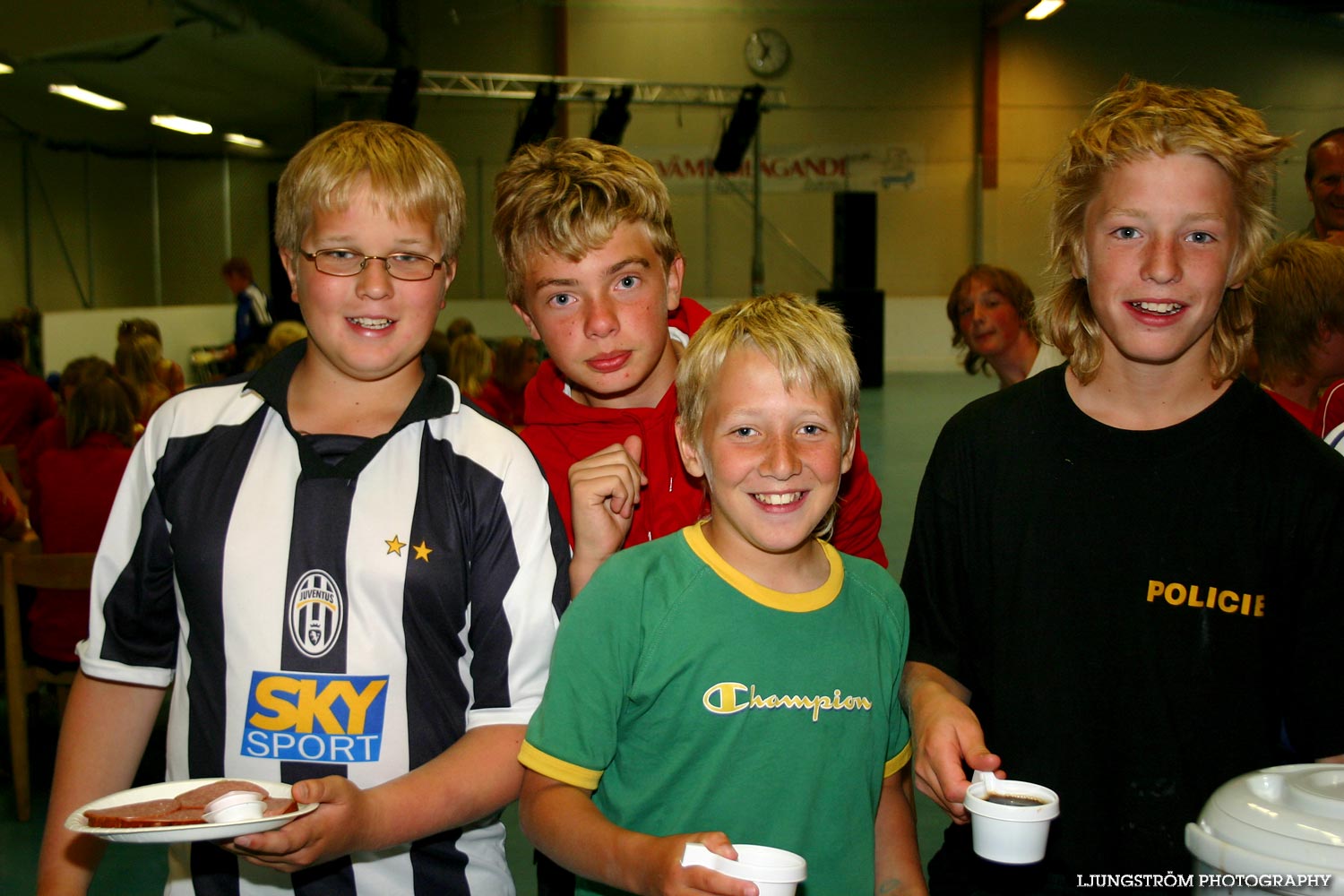 Skadevi Cup 2005 Torsdag,mix,Lillegårdens IP,Skövde,Sverige,Fotboll,,2005,119402