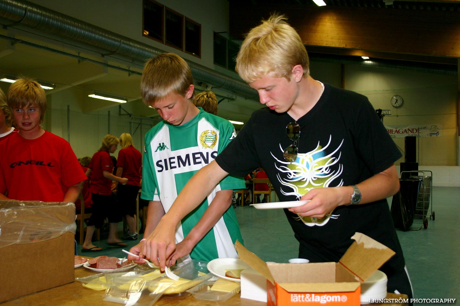 Skadevi Cup 2005 Torsdag,mix,Lillegårdens IP,Skövde,Sverige,Fotboll,,2005,119404