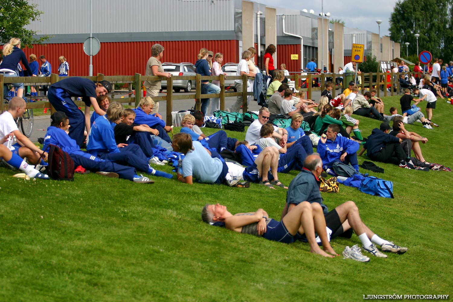 Skadevi Cup 2005 Fredag,mix,Lillegårdens IP,Skövde,Sverige,Fotboll,,2005,119433