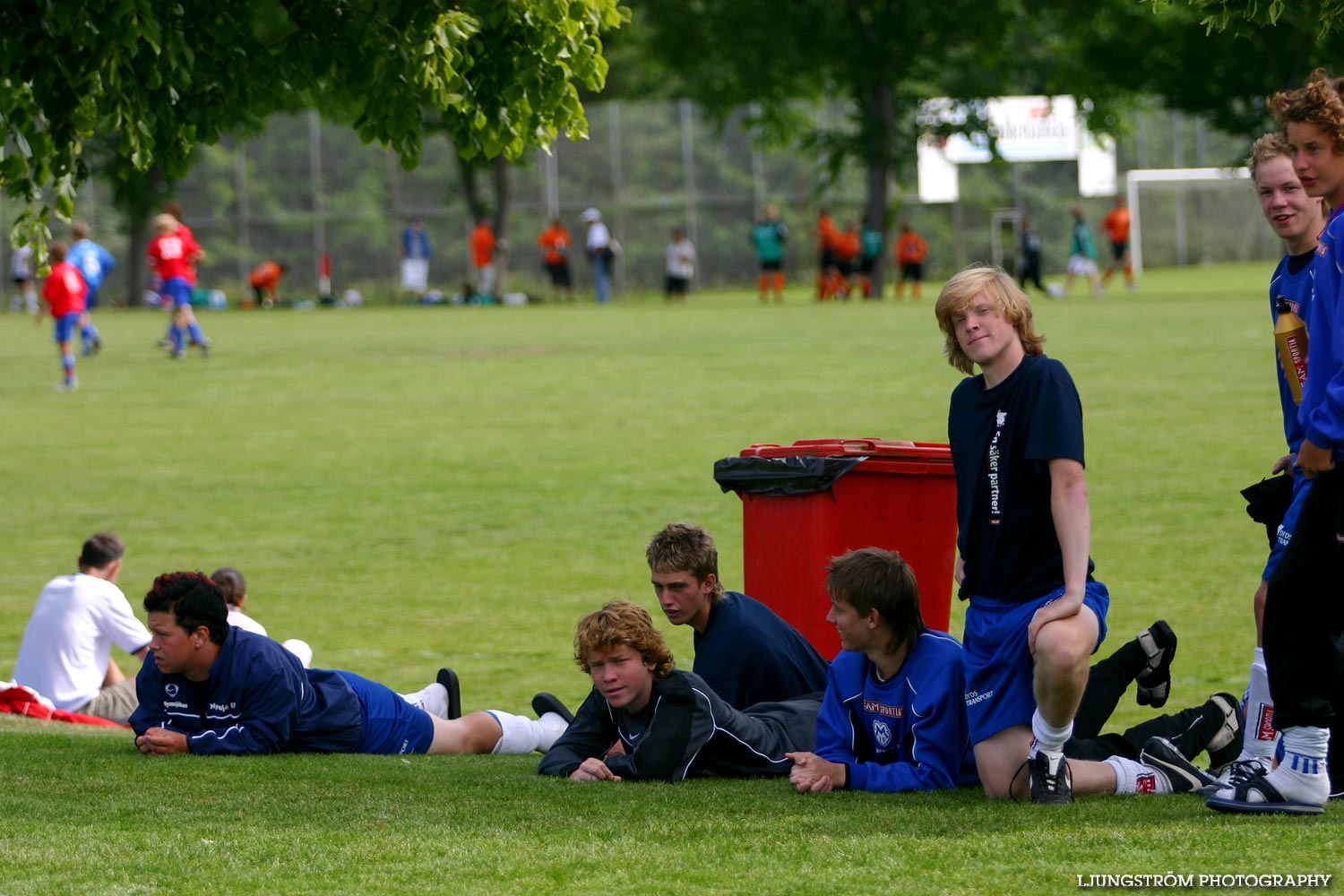 Skadevi Cup 2005 Fredag,mix,Lillegårdens IP,Skövde,Sverige,Fotboll,,2005,119436