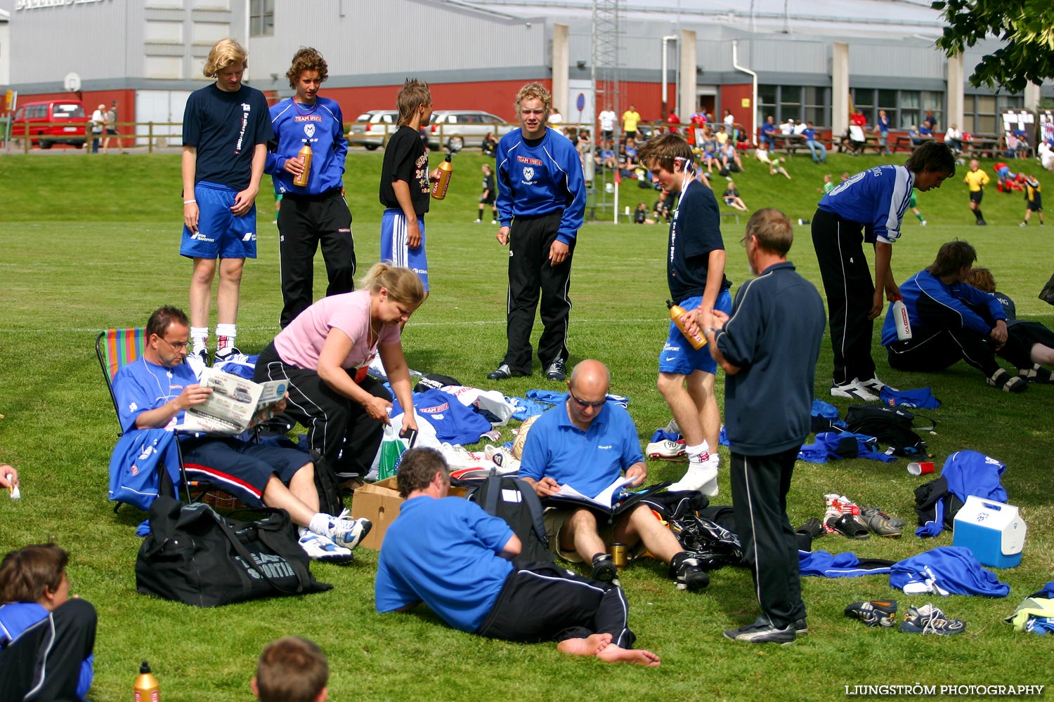 Skadevi Cup 2005 Fredag,mix,Lillegårdens IP,Skövde,Sverige,Fotboll,,2005,119437