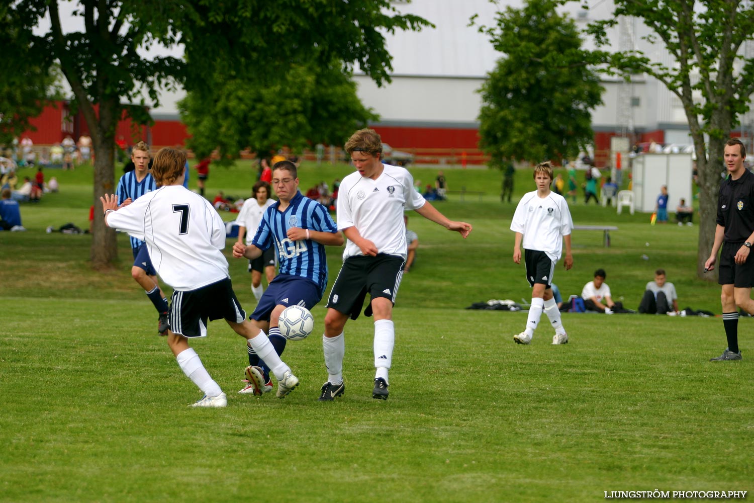 Skadevi Cup 2005 Fredag,mix,Lillegårdens IP,Skövde,Sverige,Fotboll,,2005,119441