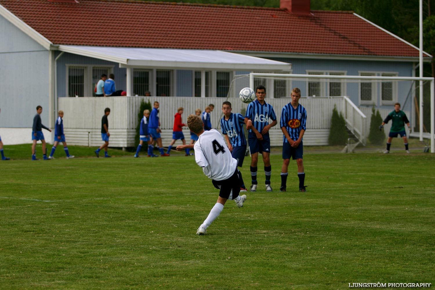 Skadevi Cup 2005 Fredag,mix,Lillegårdens IP,Skövde,Sverige,Fotboll,,2005,119442