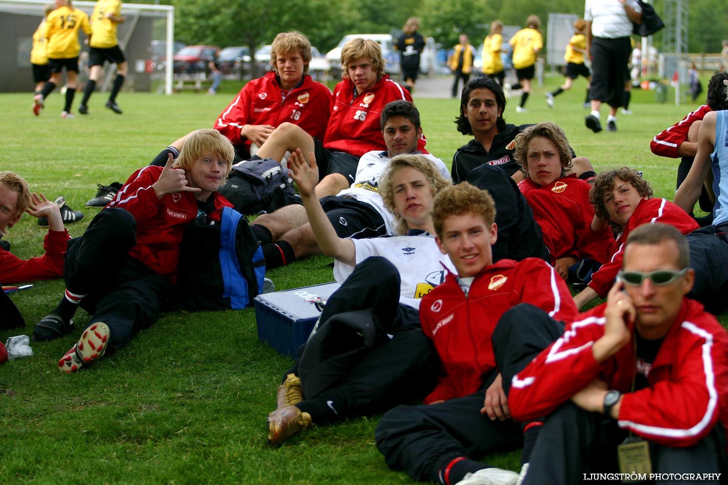 Skadevi Cup 2005 Fredag,mix,Lillegårdens IP,Skövde,Sverige,Fotboll,,2005,119445