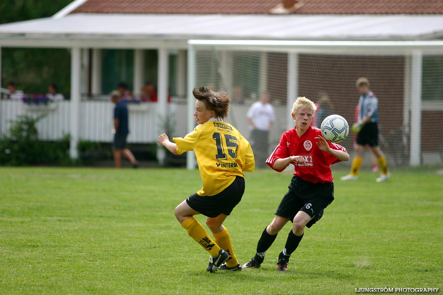 Skadevi Cup 2005 Fredag,mix,Lillegårdens IP,Skövde,Sverige,Fotboll,,2005,119446