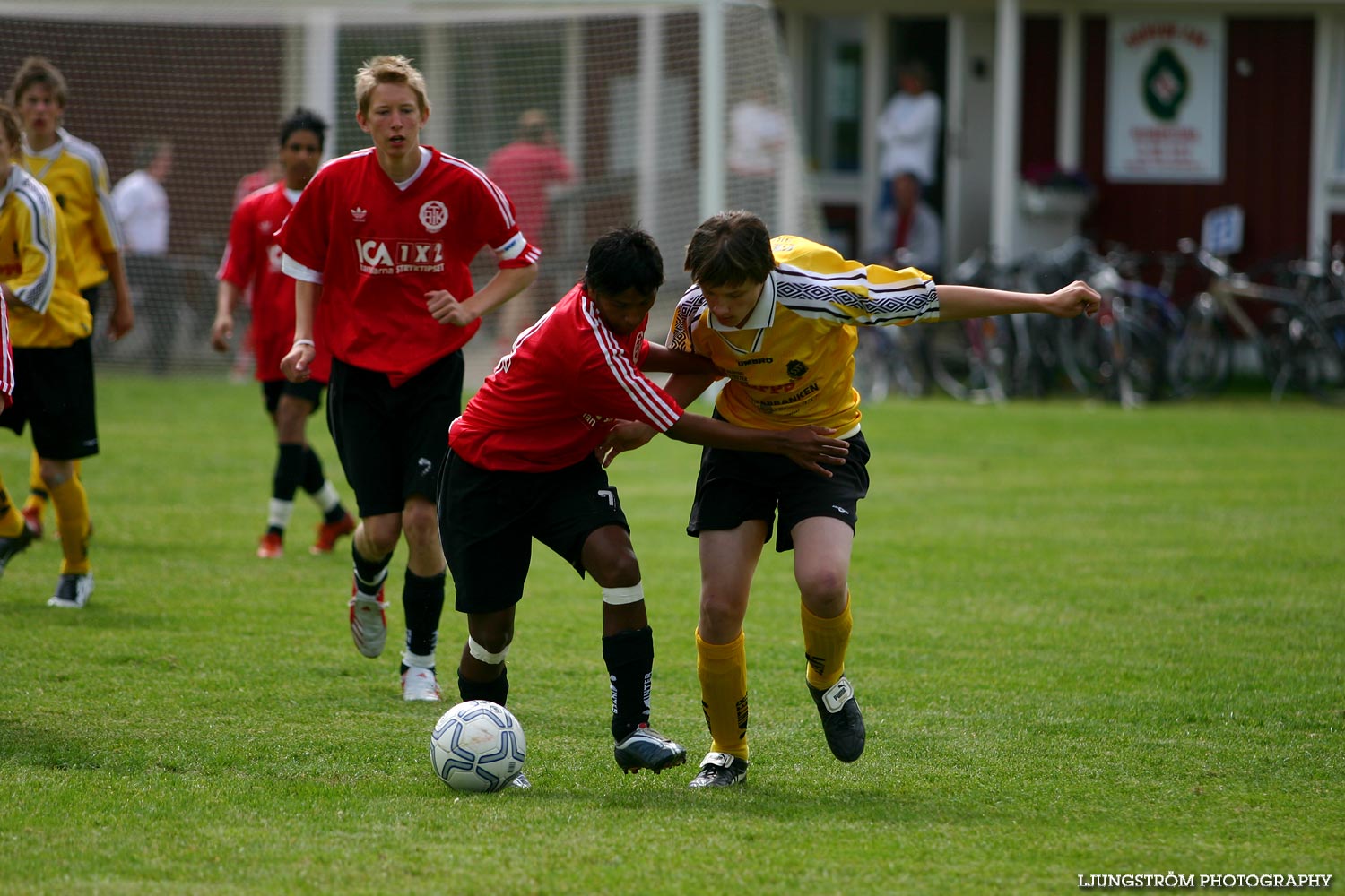 Skadevi Cup 2005 Fredag,mix,Lillegårdens IP,Skövde,Sverige,Fotboll,,2005,119447