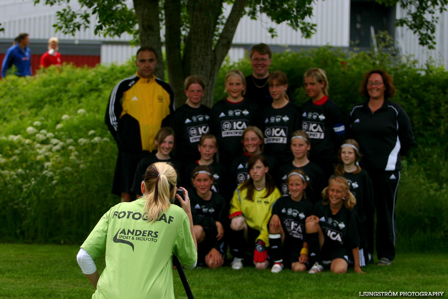 Skadevi Cup 2005 Fredag,mix,Lillegårdens IP,Skövde,Sverige,Fotboll,,2005,119451