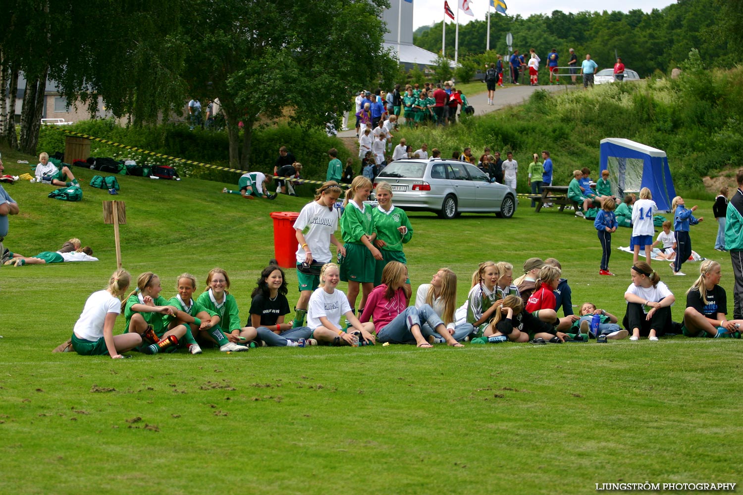 Skadevi Cup 2005 Fredag,mix,Lillegårdens IP,Skövde,Sverige,Fotboll,,2005,119452